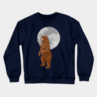 Moon Bear Crewneck Sweatshirt